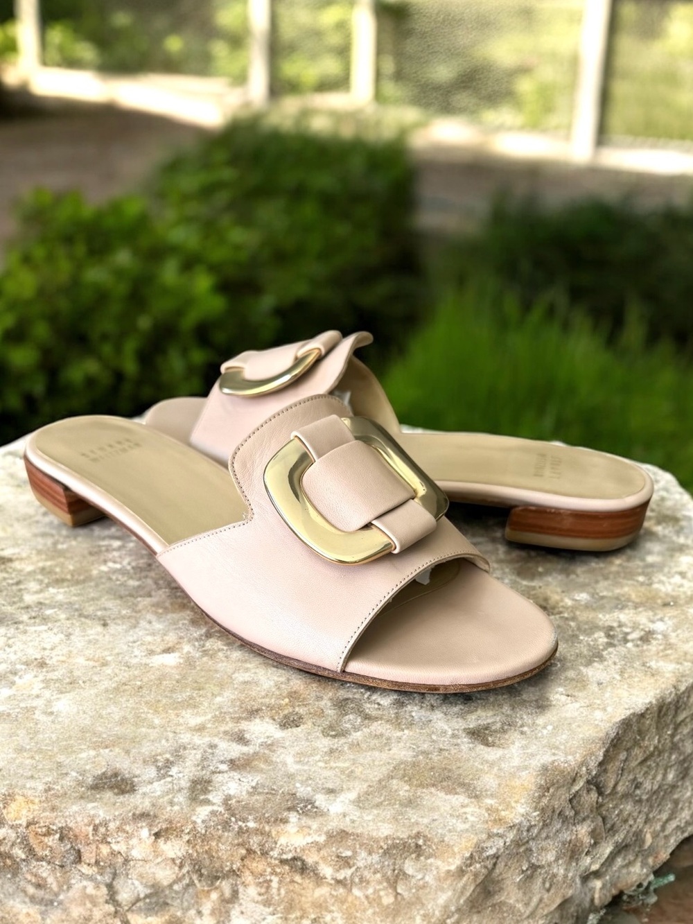 Stuart Weitzman Odeon Leather Sandal